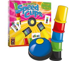 foto van 999 Games - Stapelgekke Speed Cups - Actiespel - Vrolijk actiespel voor het hele gezin - Kinderspel - Familiespel