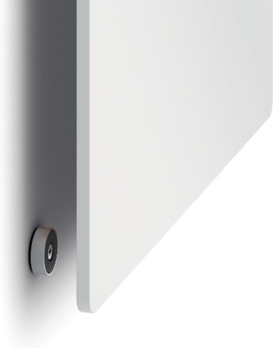 Nobo whiteboard 45x60cm, magnetisch, frameloos, modulair thumbnail 3