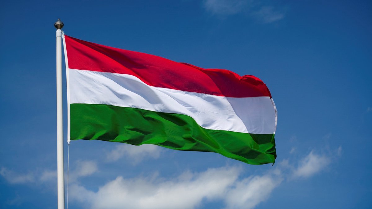 New Age Devi - 90x150cm Hongaarse Vlag | Originele Kleuren | Sterke