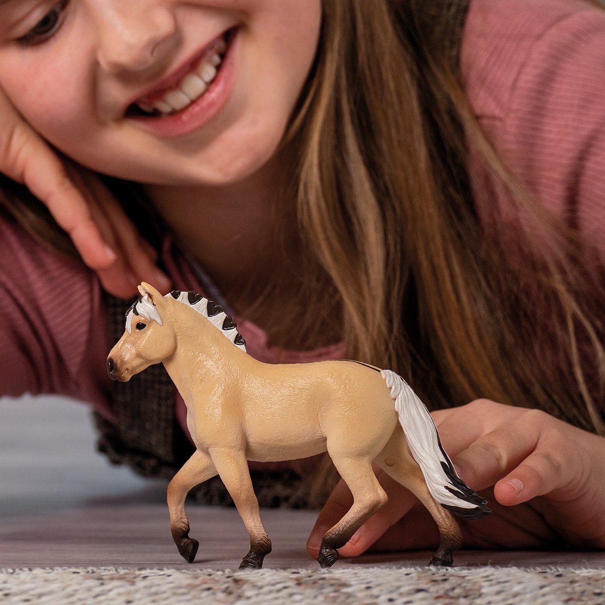 schleich HORSE CLUB - Fjord Merrie - 13980 — afbeelding 3