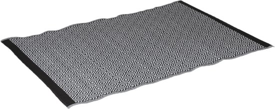 Bo-Camp - Urban Outdoor - Chill mat - Kingston - Beach - Zwart/wit van Bo-Camp — afbeelding 4