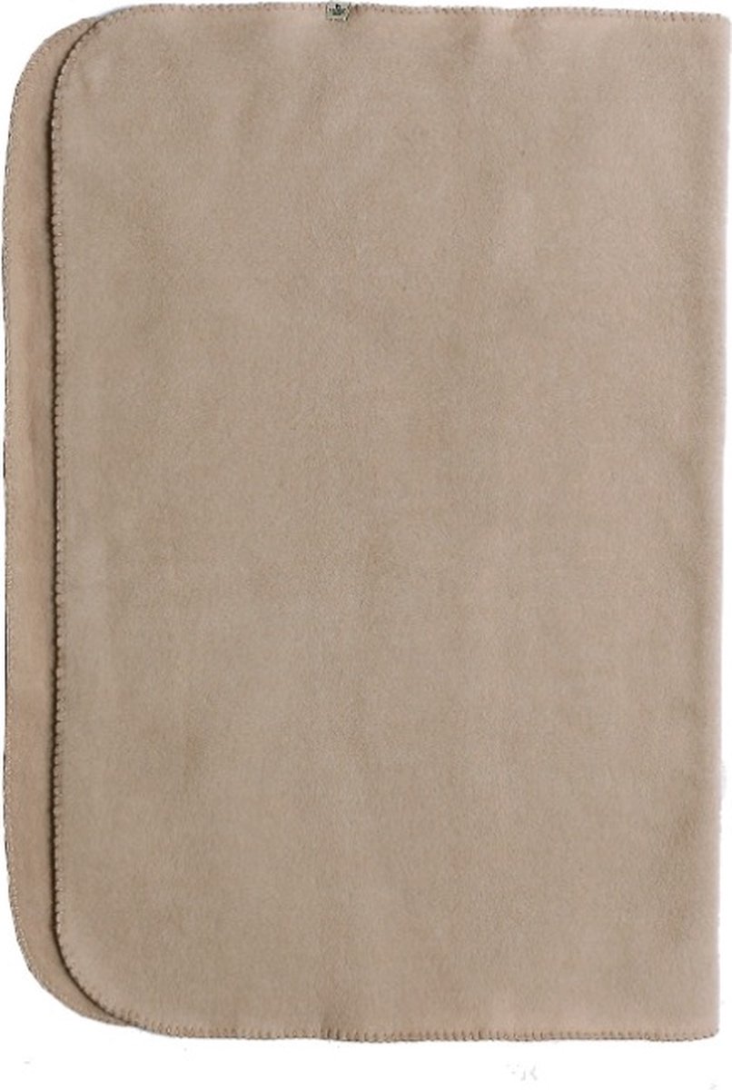 Alwero deken merinowol Beige 75x100cm