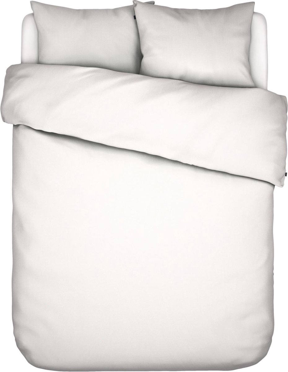 ESSENZA Minte Dekbedovertrek Wit - Lits-Jumeaux - 240x200/220 cm