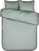 ESSENZA Zeva Dekbedovertrek Dusty green - Lits-Jumeaux XL – 260x200/220 cm