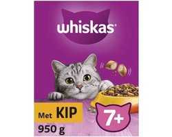 6x whiskas kip 7+ -800g