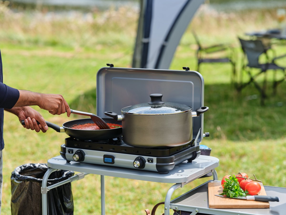 Campingaz Camping Kitchen 2 Maxi CV camping kooktoestel