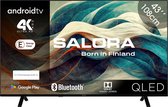 Bol.com Salora 43QLED320 tv 1092 cm (43") 4K Ultra HD Smart TV Wifi Zwart 250 cd/m² aanbieding