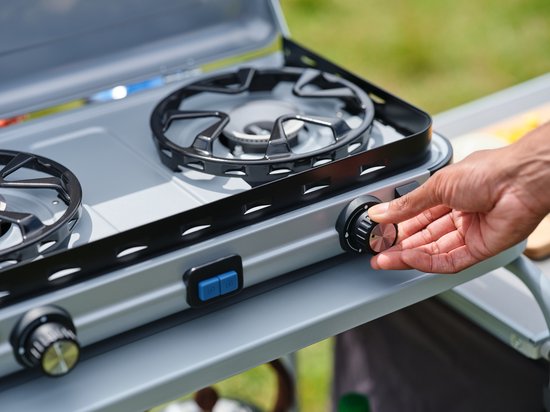 Campingaz Camping Kitchen 2 Maxi R kooktoestel camping - 2-pits camping gas kooktoestel van Campingaz — afbeelding 5