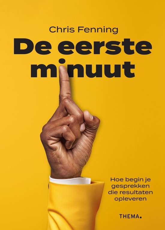 De eerste minuut - cover