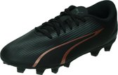 PUMA ULTRA PLAY FG/AG Jr FALSE Sportschoenen - PUMA Black-Copper Rose - Maat 38.5