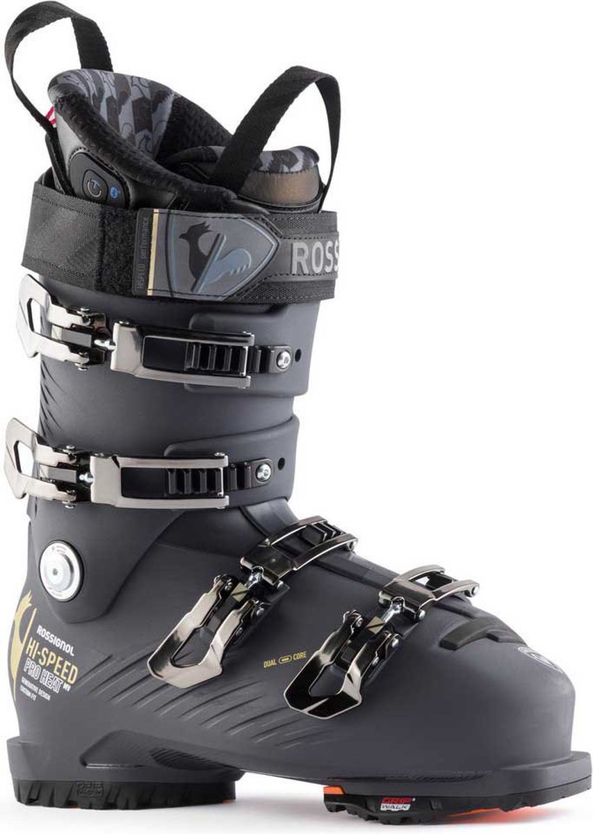 Rossignol Hi-speed Pro Heat Mv Gw Alpine Skischoenen Zwart 25.5 Man