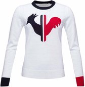 Rossignol Alya Ronde Hals Sweater Wit L Vrouw