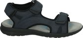 Geox U25ELA - Heren sandalen - Kleur: Blauw - Maat: 45