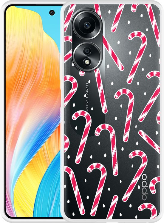 GOGME Toesjes voor Oppo A58 4G, Volledige Bescherming Zachte Siliconen TPU Hoes, Stofdichte Schokbestendig Telefoonhoesje - Black GOGME Toesjes voor Oppo A58 4G, Volledige Bescherming Zachte Siliconen TPU Hoes, Stofdichte Schokbestendig Telefoonhoesje - Black