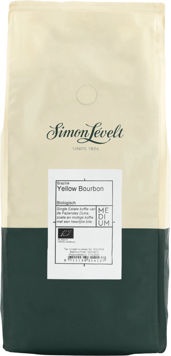 Simon Lévelt - Koffiebonen - Yellow Bourbon - 1 kilo