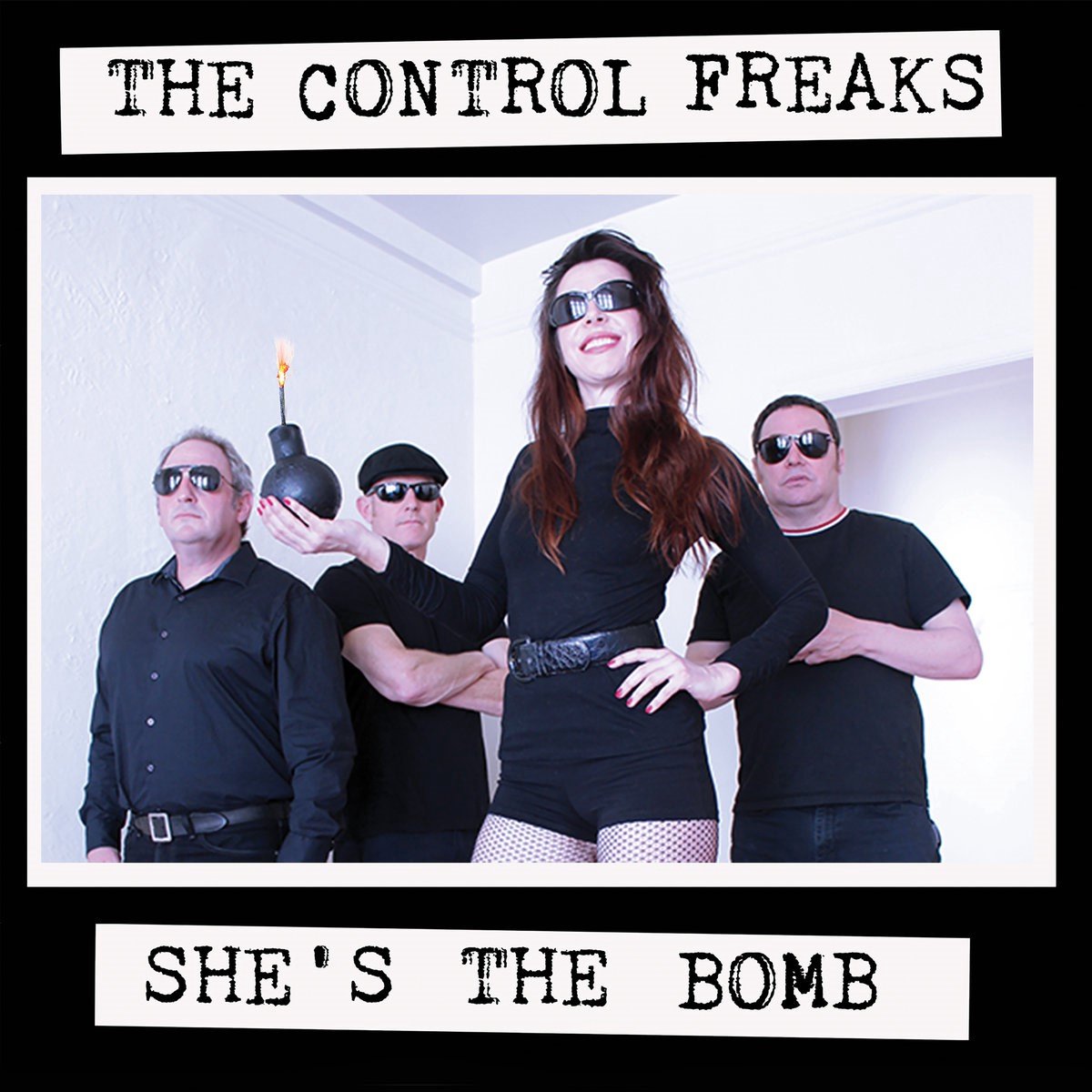 Control Freaks - Don't Mess With Jessica (7" Single)