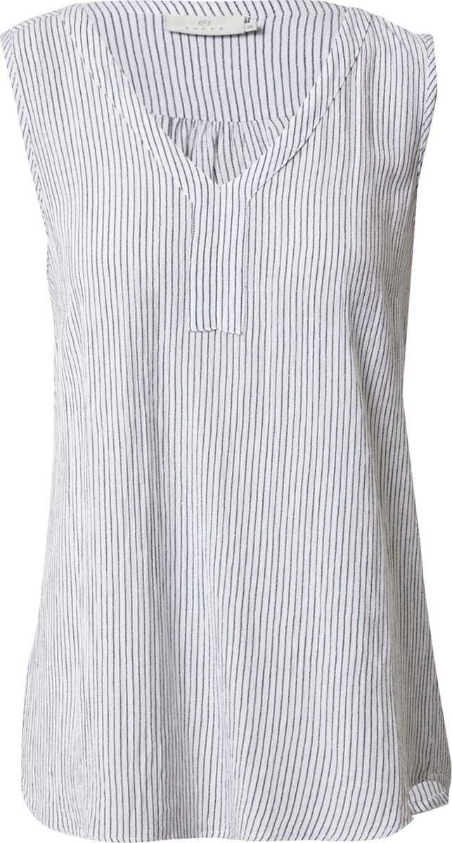 Kaffe top amber Donkergrijs-34 (Xs)
