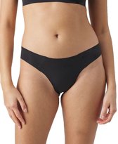 sloggi ZERO Feel 2.0 Tiny tanga Dames Onderbroek - Zwart - Maat M