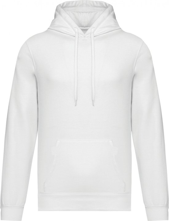 Sweatshirt Unisex XL Kariban Ronde hals Lange mouw White 50% Katoen, 50% Polyester