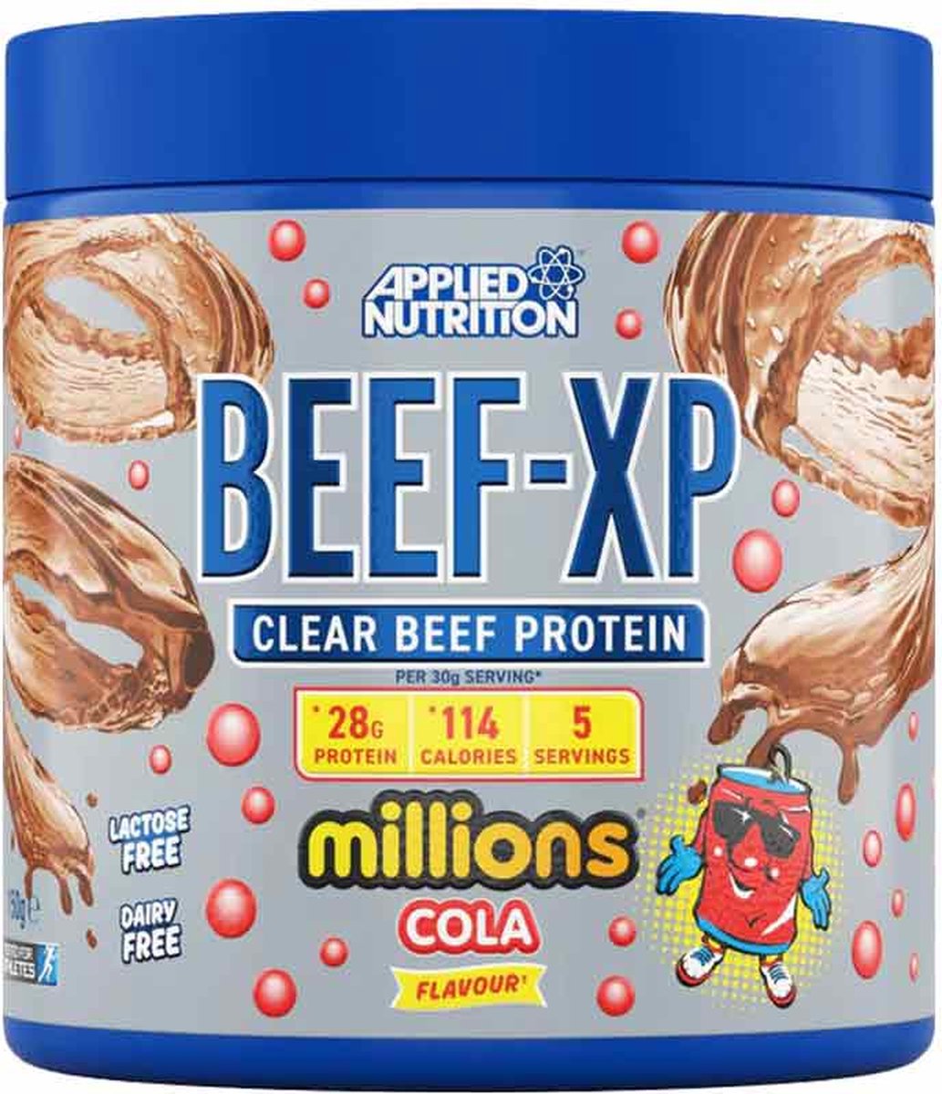 Goedkoopste Beef-XP 150gr Millions Cola