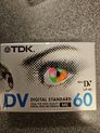 TDK MiniDV 60 min. cassette