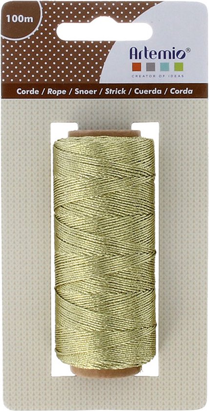 Gutermann Set 10 Bobine Di Cotone Natural Cotton N. 50 – Assortimento Colori 5 – 100m L'una – Per Cucire, Patchwork E Trapuntatura - 3