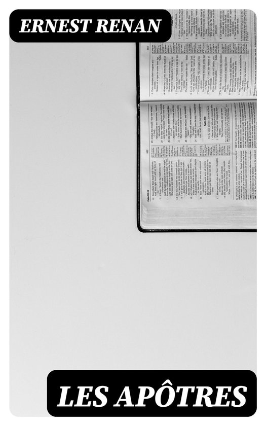 Les apôtres - cover