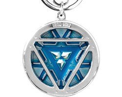 MARVEL - Iron Man Arc Reactor - Metal Keychain