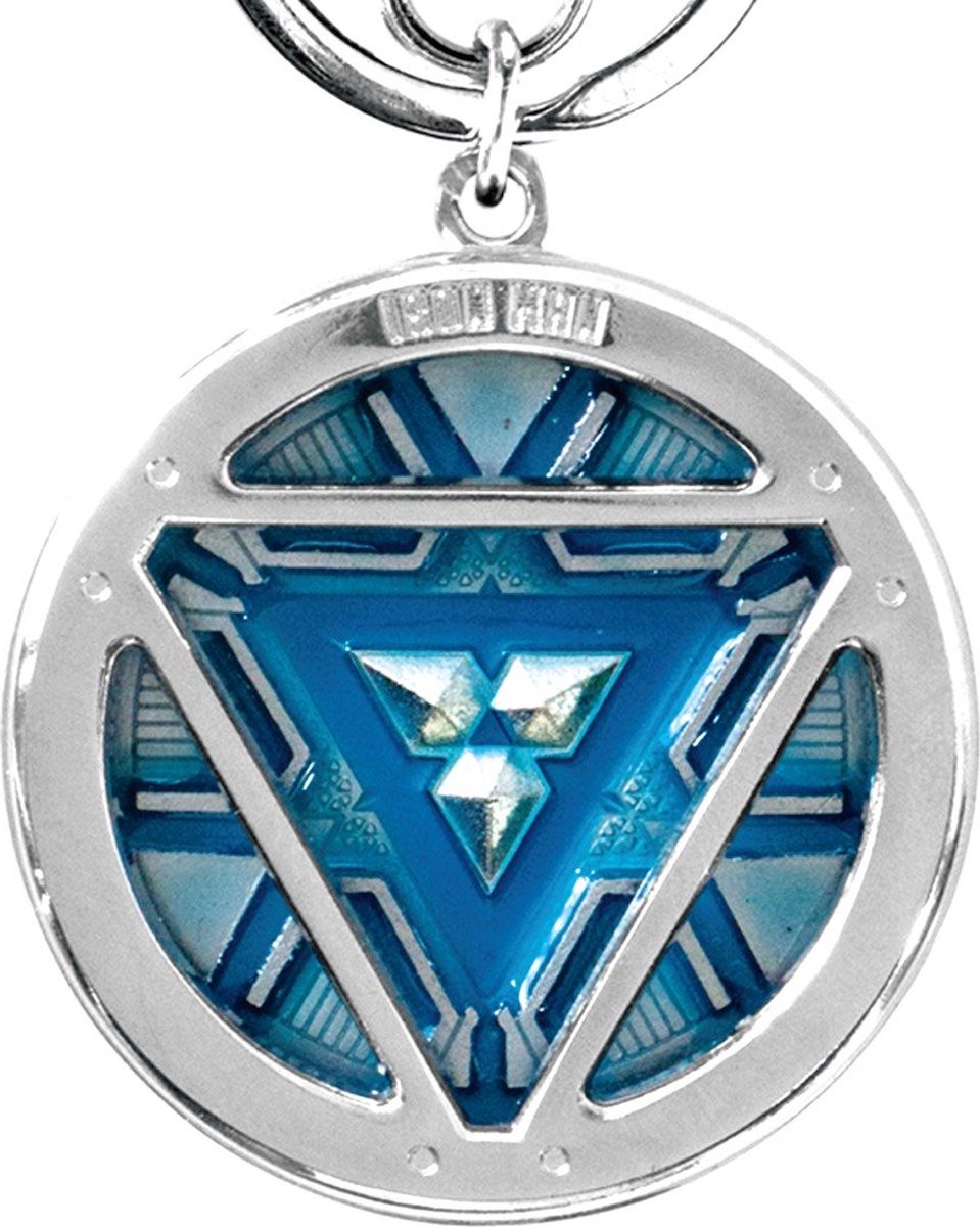 MARVEL - Iron Man Arc Reactor - Metal Keychain