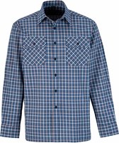 STØRVIK Egersund Cotton Work Shirt Men - Chemisier de bûcheron - Taille 4XL - Blauw