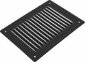 Open Air 8 ventilatierooster met stucbaar front 600 x 80 mm