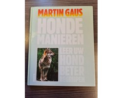 Omslag van Hondemanieren