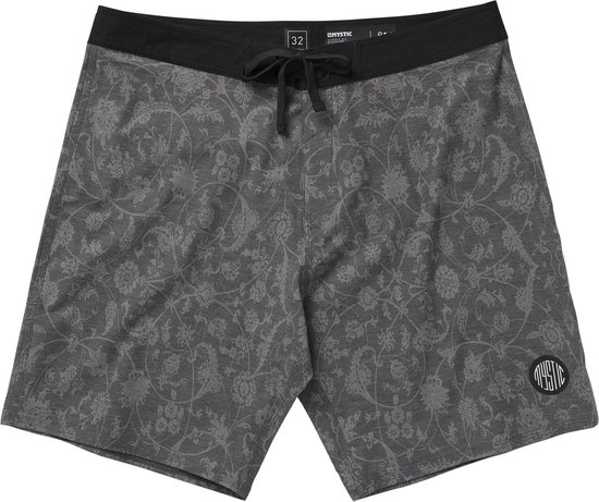 Mystic Ripple Movement Boardshort - 2023 - Phantom Grey - 34