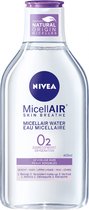 Nivea Visage Sensitive Water Eau micellaire 3-en-1 - 6x400 ml - Pack économique