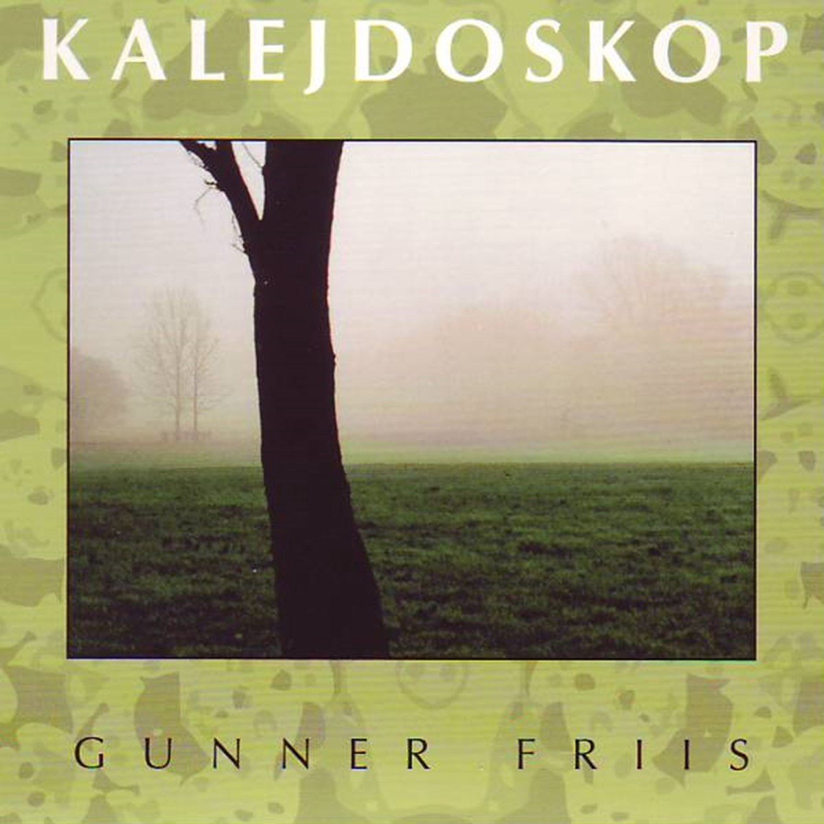 Gunner Friis - Kalejdoskop (CD)