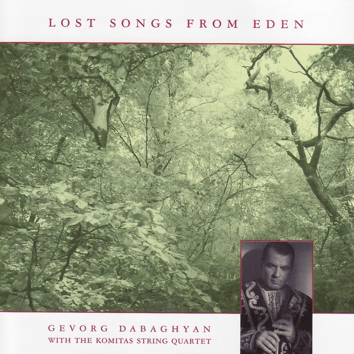 Gevorg Dabaghyan With Komitas Quartet - Lost Songs From Eden (CD)