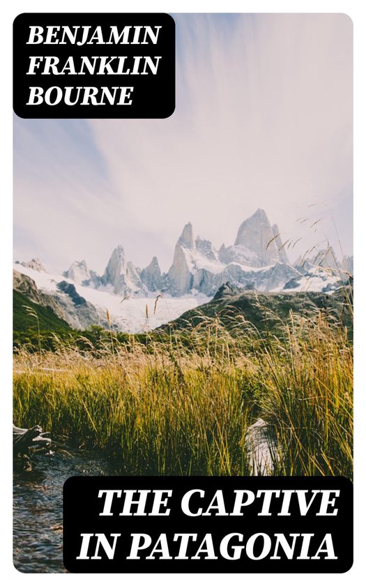 The Captive in Patagonia - cover