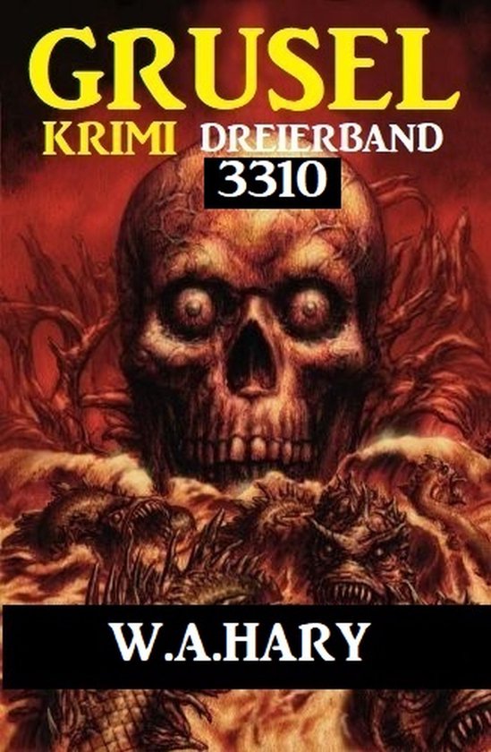 Gruselkrimi Dreierband 3310 - cover
