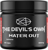 The Devil's Own | Water out | 120 caps á 800mg 120 servings | Cutting | Fitness | Bodybuilding | Zomer | Festival | Droog trainen | Nutriworld