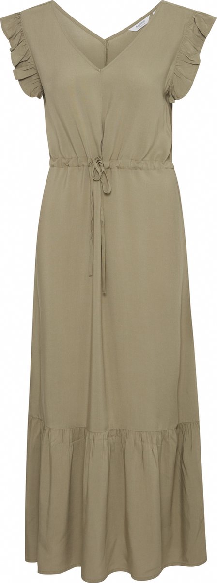 b.young BYMMJOELLA FRILL DRESS 2 - Dames Jurk - Maat 42