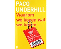 Omslag van Waarom we kopen wat we kopen