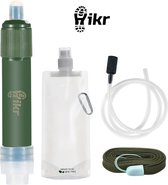 Hikr® Waterfilter - Survival - Zuiver & schoon drinkwater - Lichtgewicht - Water Filter - Outdoor - Hiking & Wandelen