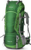 Sac à dos de trekking, 80 litres, sac à dos de randonnée, homme et femme, sac à dos de voyage, grand sac à dos avec protection contre la pluie, pour outdoor, les voyages, le camping, le trekking