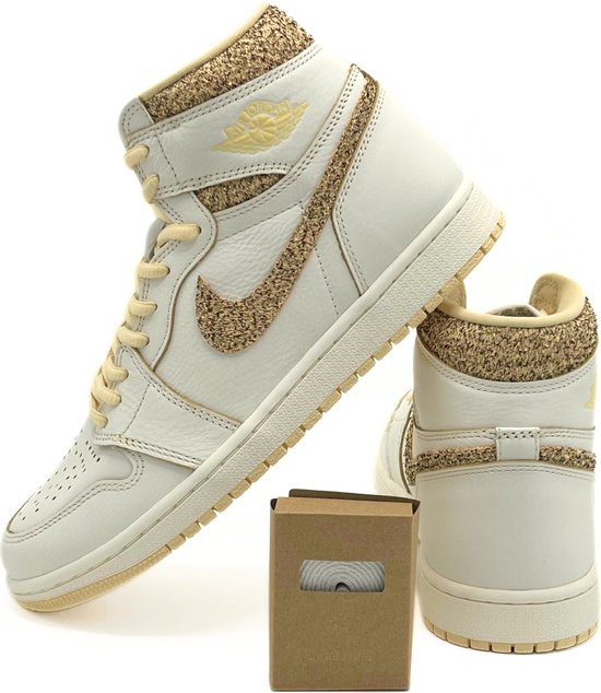 Air Jordan 1 Retro High OG Craft (Vibrations de Naija) - Taille 44,5