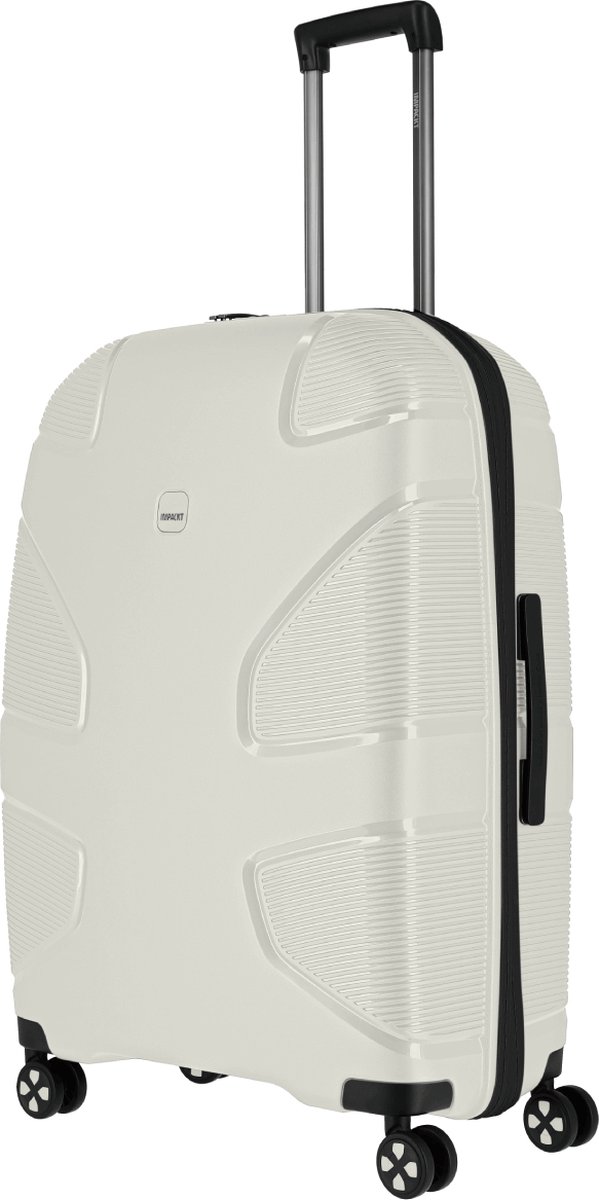 Impackt Spinner koffer 75 cm polar white