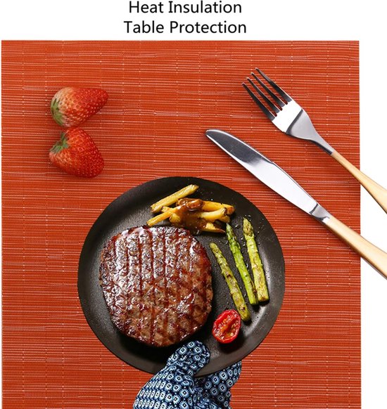 table mats and coasters, Placemat Waterproof / tafelmatten en