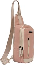 Julan - Fargo Crossbody Tas Roze