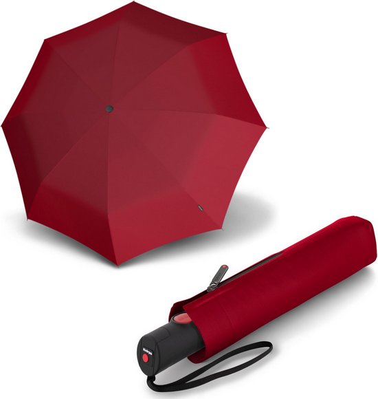 Parapluie coupe-vent Knirps T-205 M Duomatic - Rouge