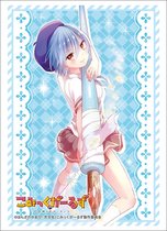 Bushiroad High Grade - Hoesjes voor Trading Card Games - Waifu - Comic Girls Blauw - Card Sleeves 60 stuks - 92mm x 67 mm