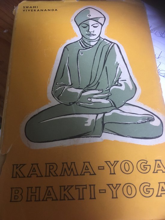 Karma-yoga en Bhakti-yoga - cover